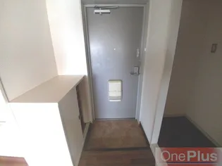 スカイハイツ五和【2階】の玄関