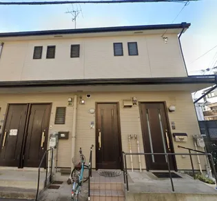 兵庫県神戸市灘区灘北通4丁目【テラスハウス】の外観