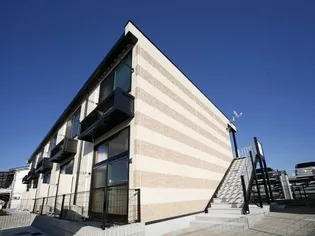 レオパレス椎の実5【204号室】の外観