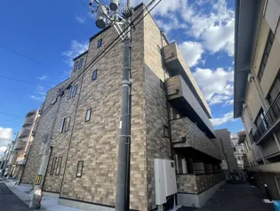 BASE青木【4階】の外観