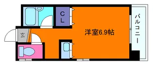 ラガーハウス【4階】の間取り