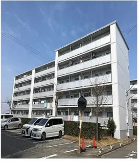 有野12団地6号棟【3階】の外観