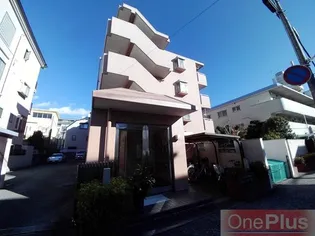 御影オークマンション【4階】の外観