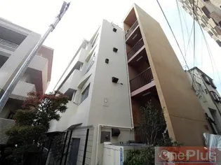 甲南金沢コーポ南館【4階】の外観