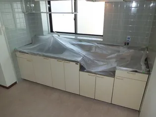 ピュアハウスナダ【2階】のキッチン