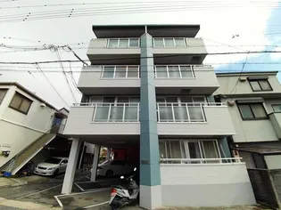 ポピア新在家【3階】の外観