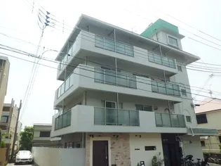 ヴィラ本山【3階】の外観