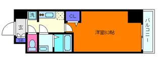 ファーストフィオーレ東灘【4階】の間取り
