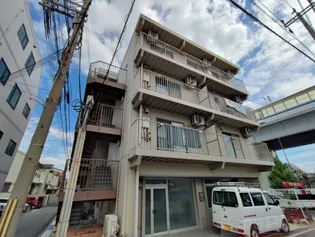 山田マンション【3階】の外観