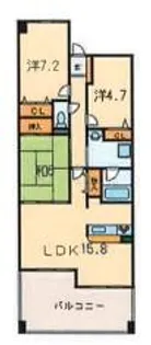 ファミール芦屋東【309号室号室】の間取り