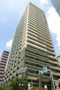 ライオンズタワー神戸旧居留地【25階】の外観