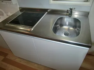 アバンサハウス【9階】のキッチン