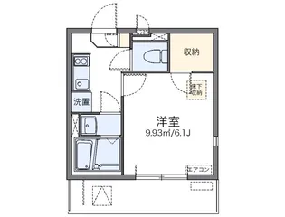 レオネクスト苅藻Ⅱ【103号室】の間取り