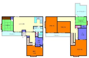 メゾン呉藤の間取り