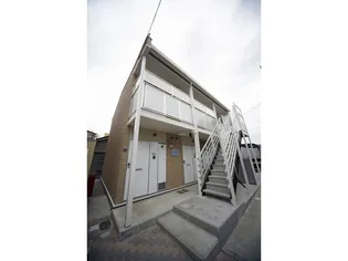 レオパレスサン六甲B【203号室】の外観