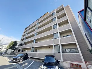 オーシャンビュー御影【5階】の外観