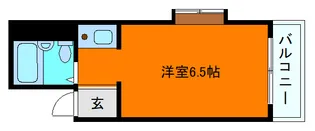 リアライズ本山【1階】の間取り