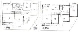 兵庫県神戸市東灘区御影山手2丁目【一戸建】の間取り