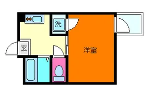 リアライズ甲南山手 西棟【4階】の間取り