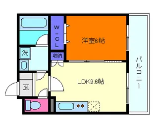 アークメゾン王子公園【3階】の間取り