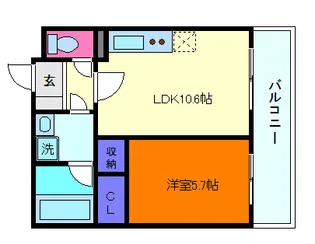 アークメゾン王子公園【2階】の間取り