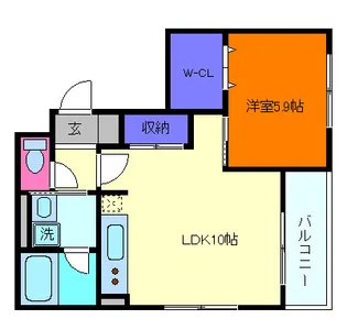 アークメゾン王子公園【3階】の間取り