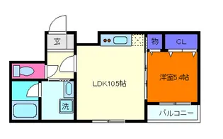 アークメゾン王子公園【2階】の間取り