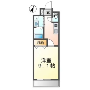 La forte Taoji【3階】の間取り