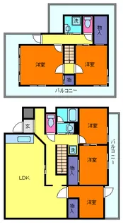 リアライズ甲南山手 西棟の間取り