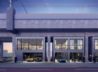 東灘高架下ガレージハウスの画像