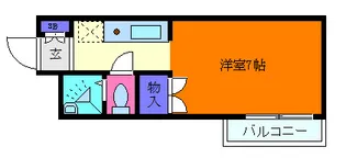 ERライフ王子公園【5階】の間取り