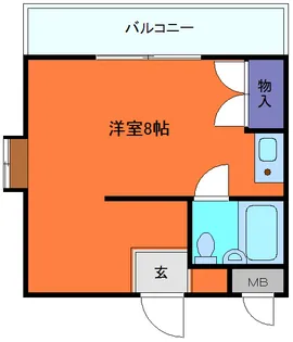 ストーク西灘【3階】の間取り