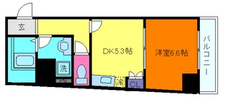 プリンセプス ドムス【3階】の間取り