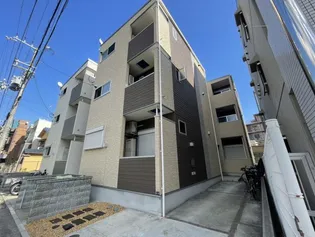 ハーモニーテラス青木Ⅱ【3階】の外観