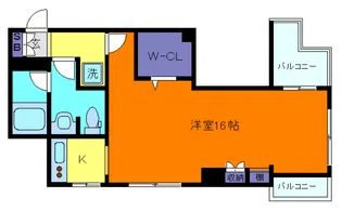 オリエントコート【3階】の間取り