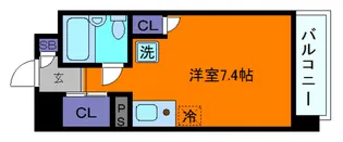 藤和シティコープ本山【2階】の間取り