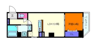 EーC’estbien灘【202号室】の間取り