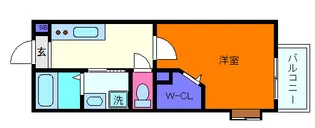 EXAROKKO【1階】の間取り