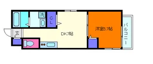 VIEW本山【201号室】の間取り