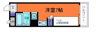 Dcourt六甲(旧:ドミトリー阪急六甲)【5階】の間取り