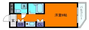 アート永和青木【4階】の間取り