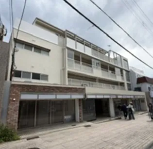 マークハーゲン住居【4階】の外観