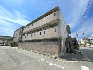 グランドール永和【1階】の外観