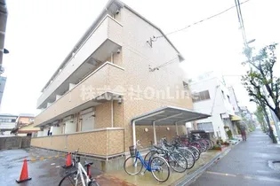 エクレール上小阪【1階】の外観