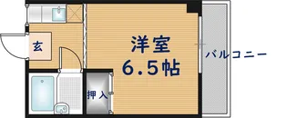 リバティーベル【2階】の間取り
