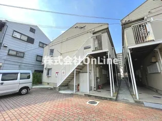 アイケイハイツ高井田A棟【2階】の外観