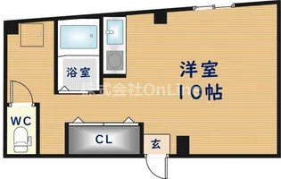 友井レジャービル【2階】の間取り