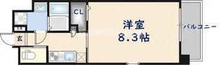 ForestGrace高井田Ⅰ【4階】の間取り