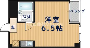 カーサデル吉松【3階】の間取り