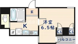 EST布施【3階】の間取り